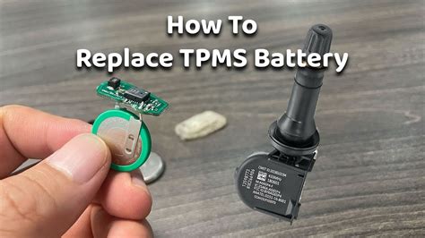 The problem could be a damaged or shorted antenna near the wheel, or a wiring fault between the antenna and the TPMS module. . Honda tpms battery replacement